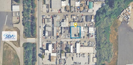 5940 Matthews St, Goleta, CA - AÉRIEN  Vue de la carte