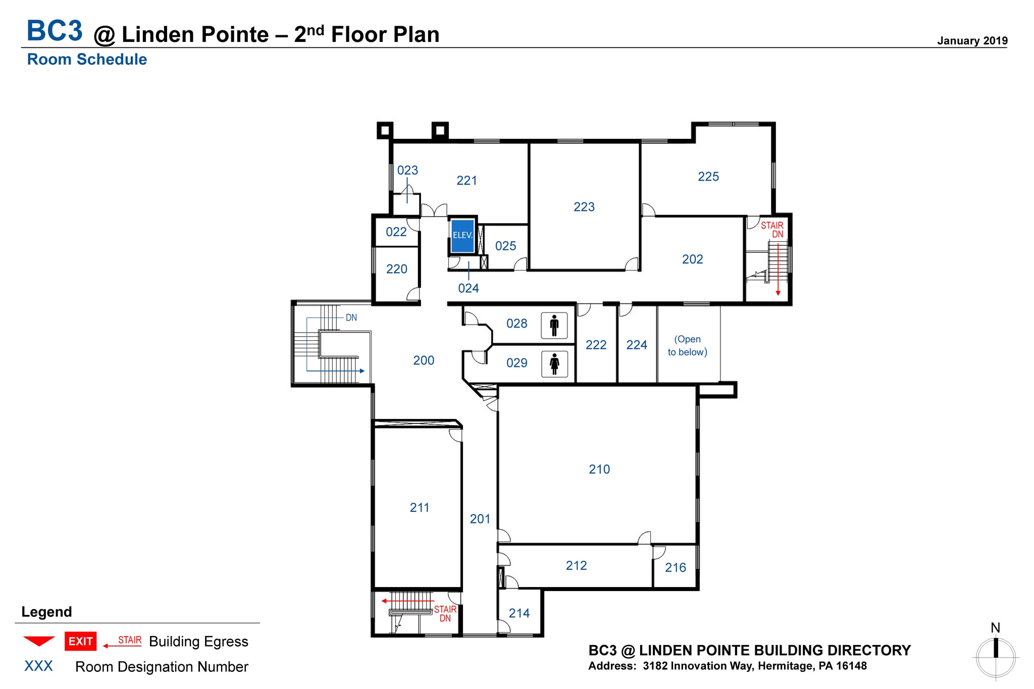 3182 Innovation Way, Hermitage, PA for sale Building Photo- Image 1 of 1