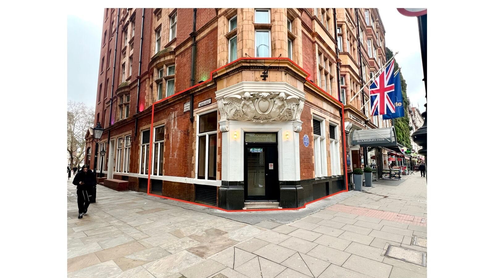 126-128 Southampton Row, London for lease Building Photo- Image 1 of 1