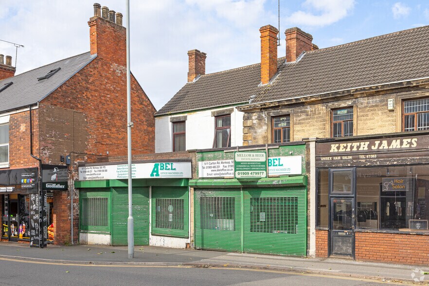 9-11 Carlton Rd, Worksop à vendre - Photo du bâtiment - Image 2 de 2