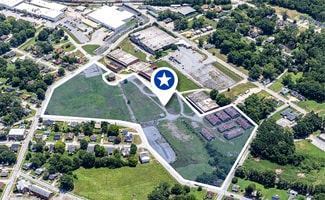 Plus de détails pour 700 Kitson St, Greenwood, SC - Terrain à vendre