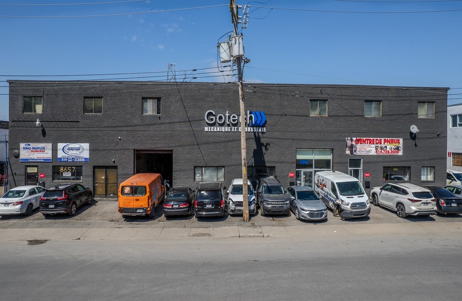 8645-8659 8e Avenue, Montréal, QC for sale - Primary Photo - Image 1 of 2