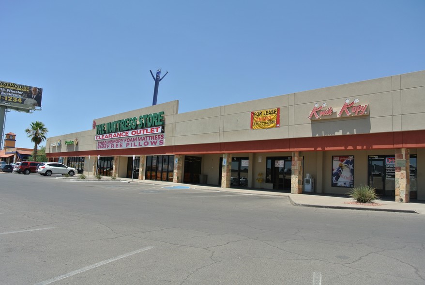 9530 Viscount Blvd, El Paso, TX for sale - Building Photo - Image 1 of 1