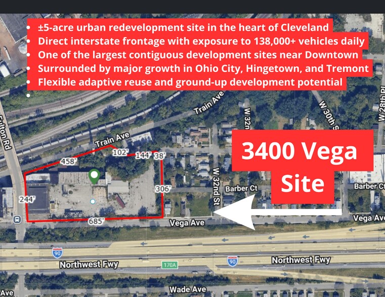 Cleveland Area Portfolio of 2 portefeuille de 2 propriétés à vendre sur LoopNet.ca - Plan de site - Image 2 de 5