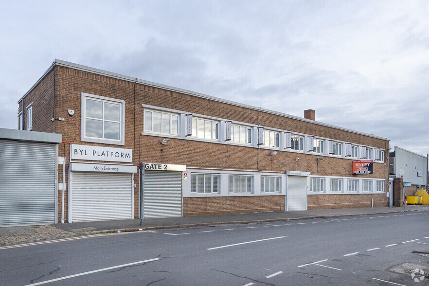 14-18 Buckingham St, Birmingham à louer - Photo du bâtiment - Image 3 de 3