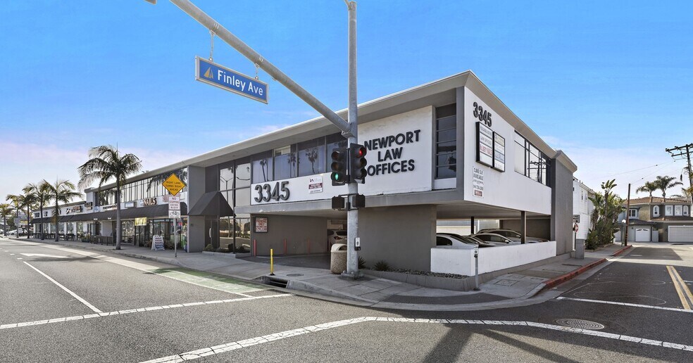 3315-3345 Newport Blvd, Newport Beach, CA à louer - Photo du bâtiment - Image 3 de 5