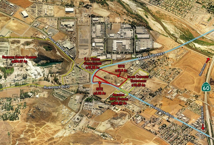 5610 Market St, Jurupa Valley, CA à vendre - Photo du bâtiment - Image 1 de 2