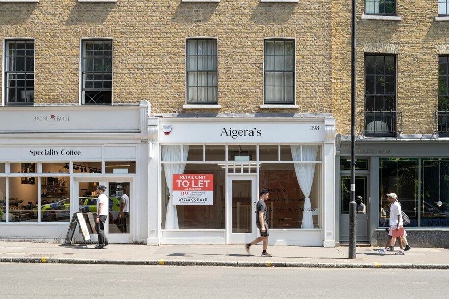 400 St. John St, Londres à louer - Photo du bâtiment - Image 1 de 8
