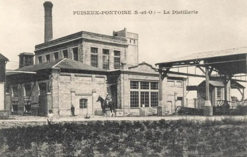 Flex dans Puiseux-Pontoise à louer - Photo du bâtiment - Image 2 de 6