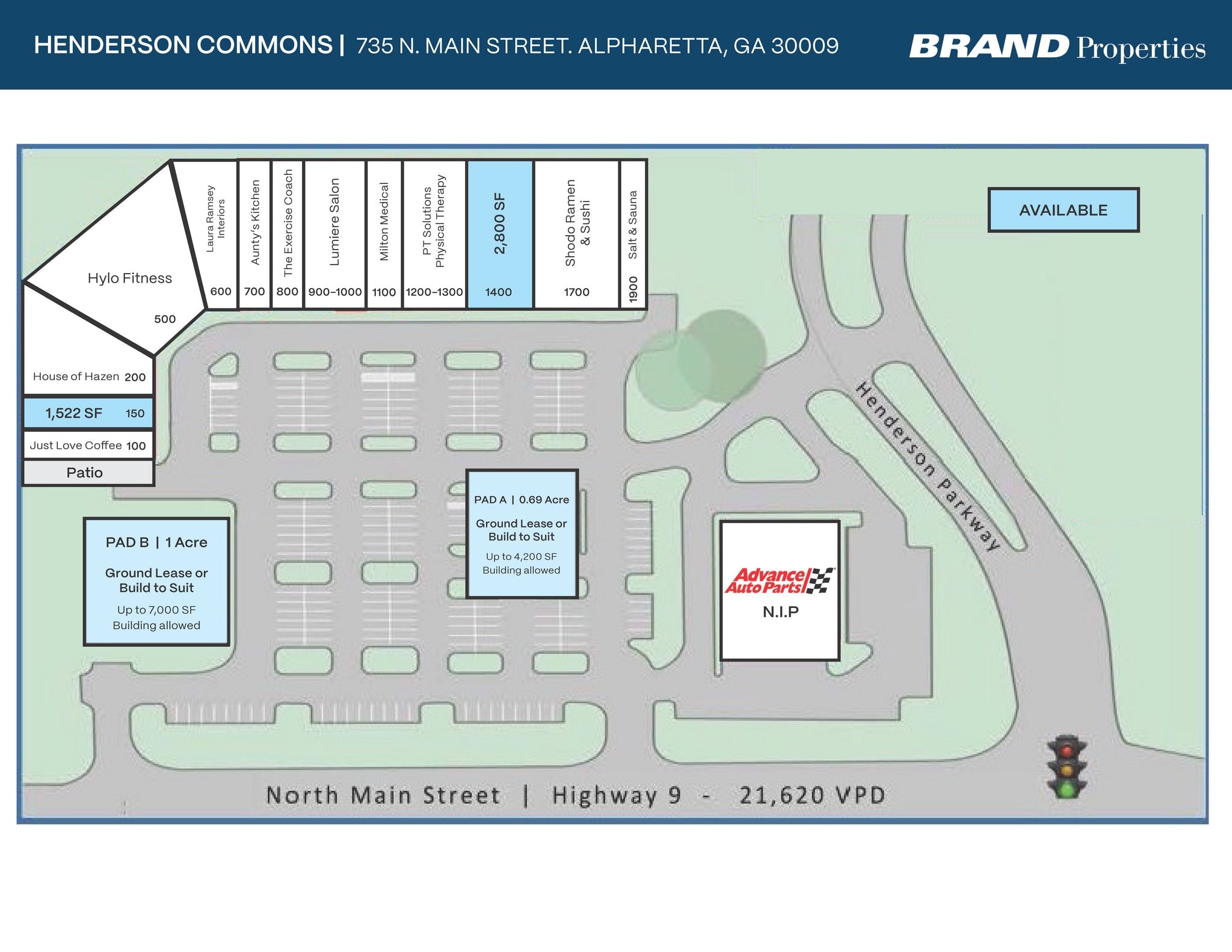 735 N Main St, Alpharetta, GA for lease Primary Photo- Image 1 of 9