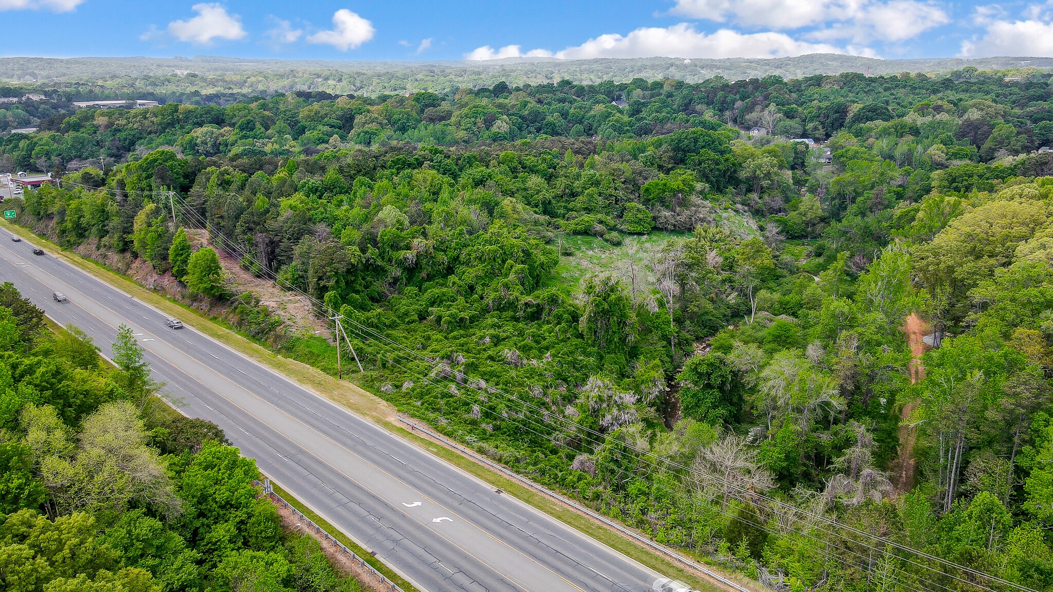 Hwy 24/27, Albemarle, NC à vendre Aérien- Image 1 de 6