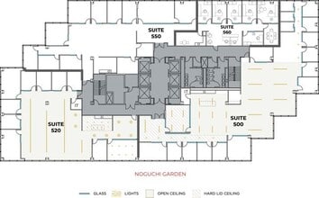 611 Anton Blvd, Costa Mesa, CA à louer Plan d’étage- Image 2 de 9