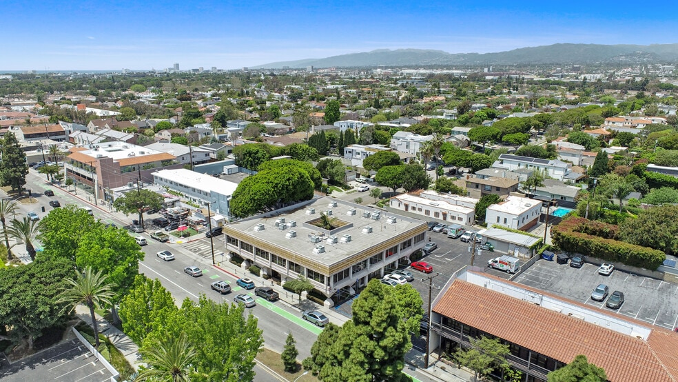 3205 Ocean Park Blvd, Santa Monica, CA for lease - Aerial - Image 3 of 11