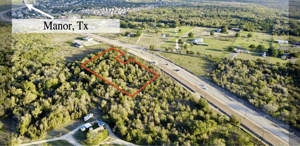 0000 Blake Manor, Manor, TX à vendre - Aérien - Image 1 de 1