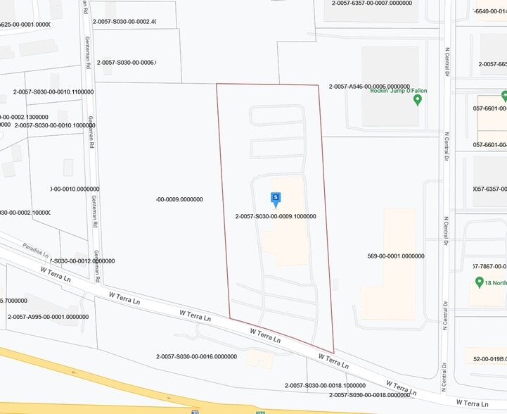 1075 W Terra Ln, O'Fallon, MO à louer - Plan cadastral - Image 3 de 3
