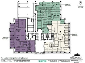 3284 Northside Pky, Atlanta, GA à louer Plan d’étage- Image 1 de 1