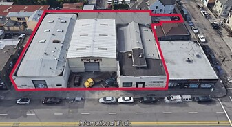 1117-1137 International Blvd, Oakland CA - Warehouse