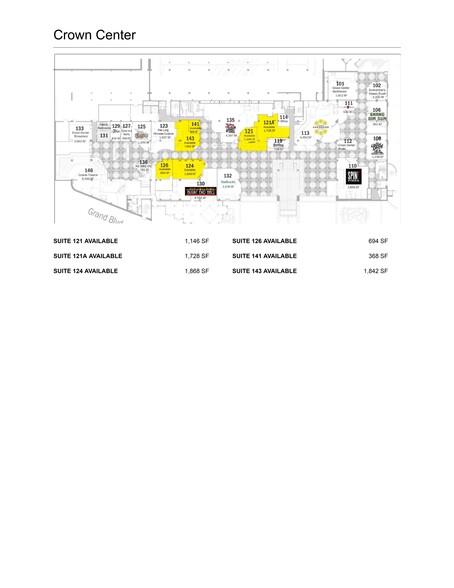 2450 Grand Blvd, Kansas City, MO for lease - Site Plan - Image 2 of 2