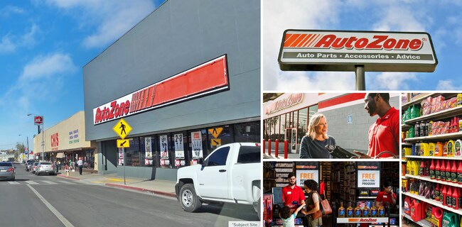 More details for 158-166 N Grand Ave, Nogales, AZ - Retail for Sale