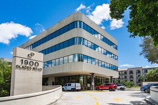 Plus de détails pour 1900 Glades Rd, Boca Raton, FL - Bureau à louer