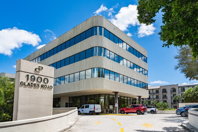Plus de détails pour 1900 Glades Rd, Boca Raton, FL - Bureau à louer