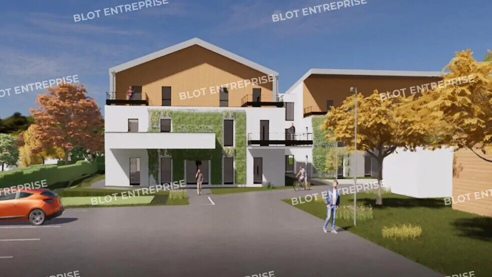 Bureau dans Basse-Goulaine à louer - Photo du bâtiment - Image 1 de 7