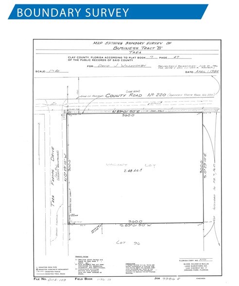 CR 220, Middleburg, FL for sale - Building Photo - Image 2 of 2