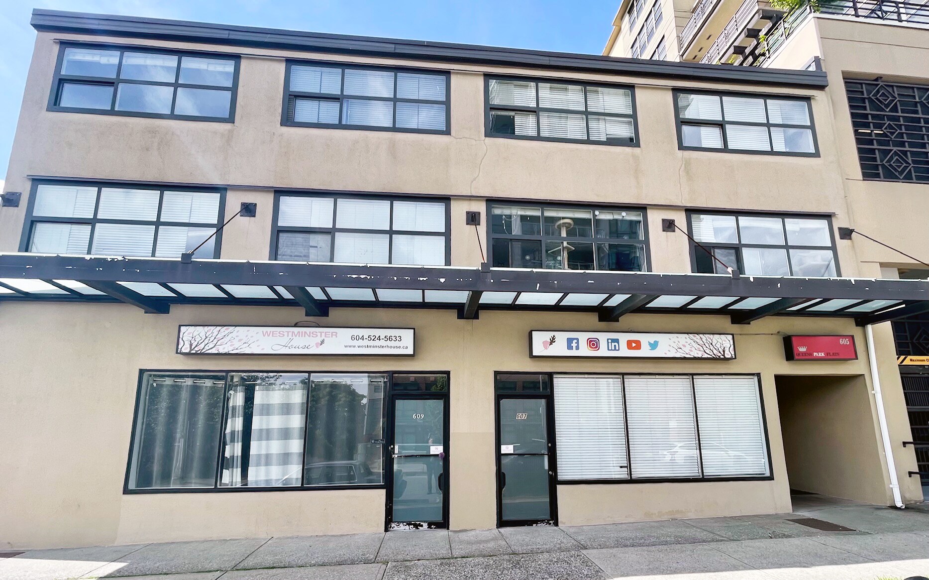 609 Third Av, New Westminster, BC à vendre Photo du bâtiment- Image 1 de 1