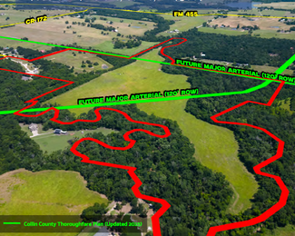 Plus de détails pour 7886 County Road 172, Celina, TX - Terrain à vendre