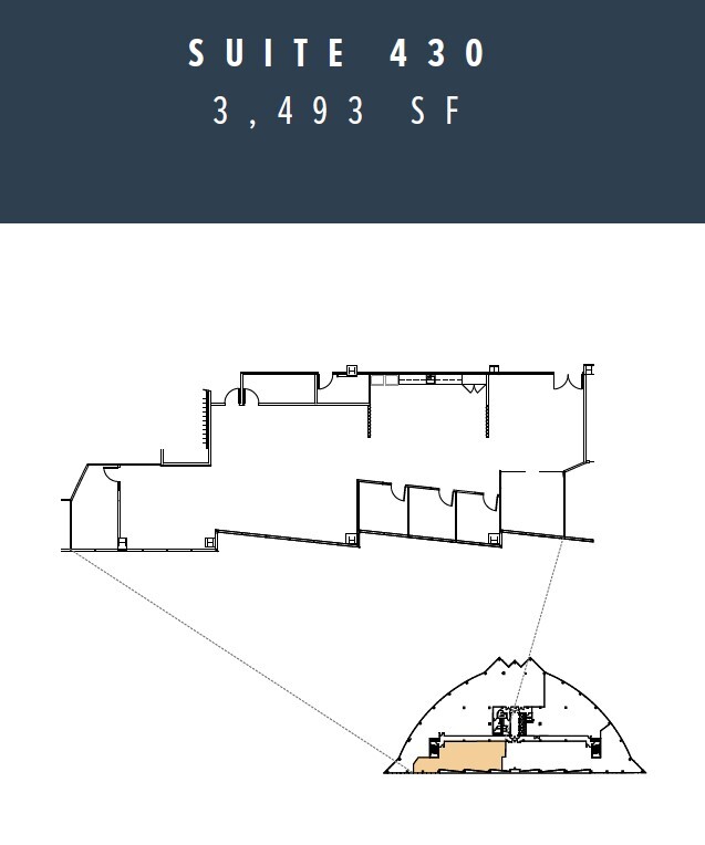 9920 Pacific Heights Blvd, San Diego, CA à louer Plan d  tage- Image 1 de 1