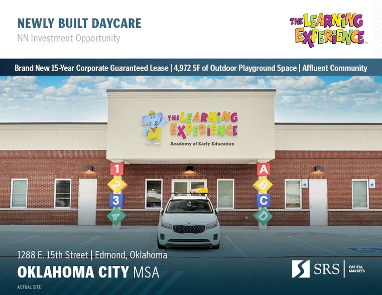 1288 E 15th St, Edmond, OK for sale - Building Photo - Image 1 of 9