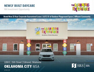 Plus de détails pour 1288 E 15th St, Edmond, OK - Commerce de détail à vendre