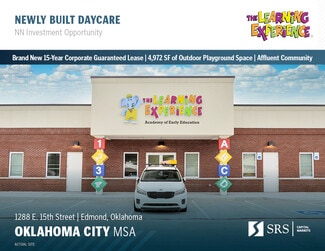 More details for 1288 E 15th St, Edmond, OK - Retail for Sale