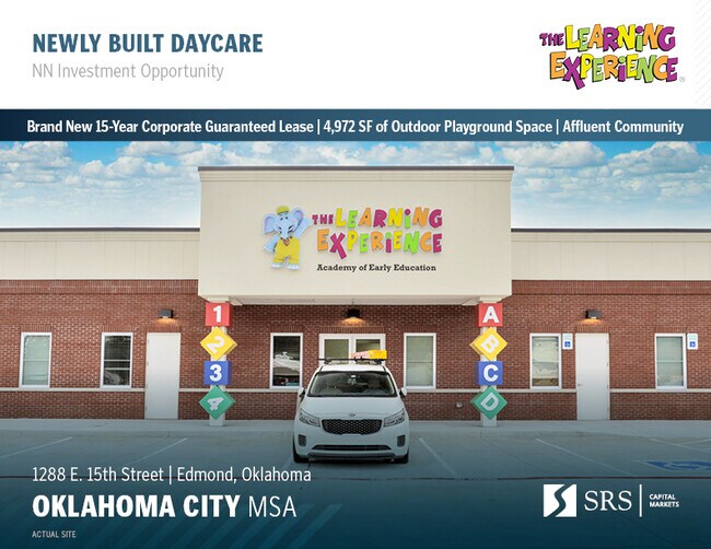 More details for 1288 E 15th St, Edmond, OK - Retail for Sale