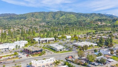 2020 E Financial Way, Glendora, CA - Aerial  map view