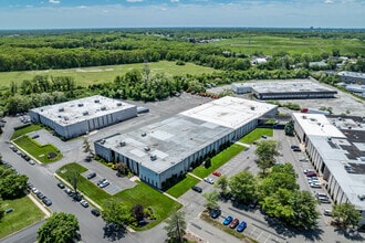 30 Hub Dr, Melville, NY - AERIAL map view