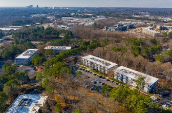 3109 Poplarwood Ct, Raleigh, NC - Aérien  Vue de la carte - Image1