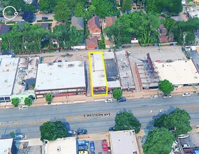 10336-10334 S Western Ave, Chicago, IL - AERIAL map view