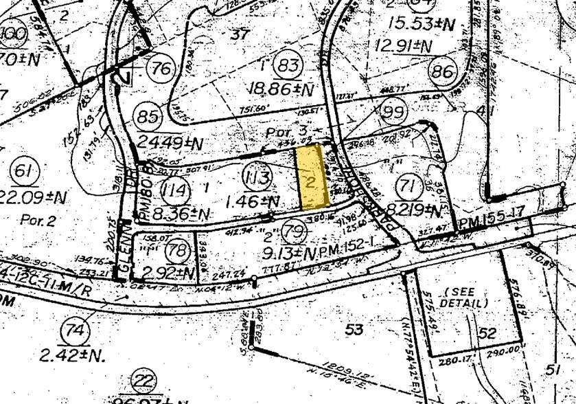 605 Coolidge Dr, Folsom, CA à louer - Plan cadastral - Image 2 de 5