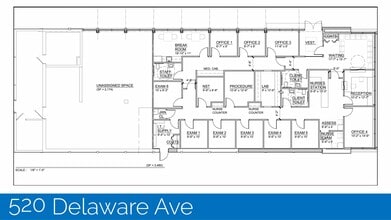 516-520 Delaware Ave, Buffalo, NY à louer Photo intérieure- Image 2 de 5