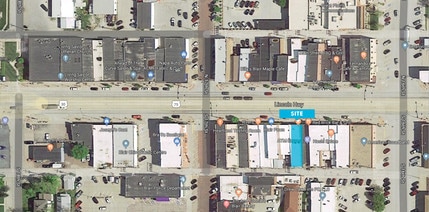 1635 Washington St, Blair, NE - Aérien Vue de la carte