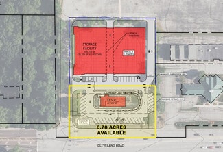 Plus de détails pour 512 Cleveland, Mishawaka, IN - Terrain à vendre