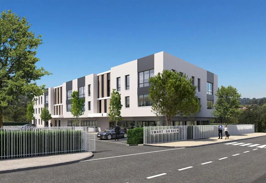 Bureau dans Aubagne à vendre - Photo du bâtiment - Image 1 de 5