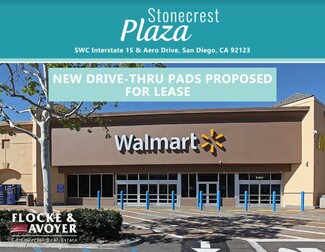 Plus de détails pour Stonecrest Boulevard & Murphy Canyon Rd, San Diego, CA - Vente au détail à louer