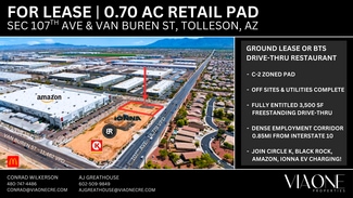 More details for 297 S 107th Ave, Tolleson, AZ - Land for Lease