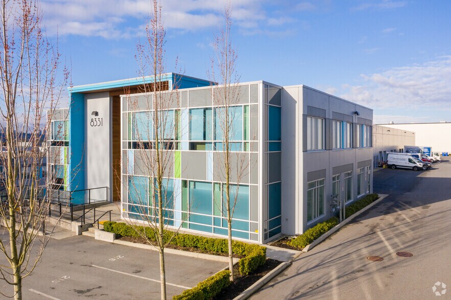 8331 Eastlake Dr, Burnaby, BC for lease - Building Photo - Image 2 of 11