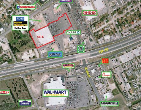 642 S Walnut Ave, New Braunfels, TX à vendre - Photo du bâtiment - Image 3 de 3