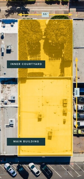 140 W Wilshire Ave, Fullerton, CA à vendre - Photo du bâtiment - Image 2 de 11