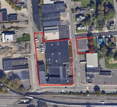 325 Court St, Binghamton, NY - Aerial map view