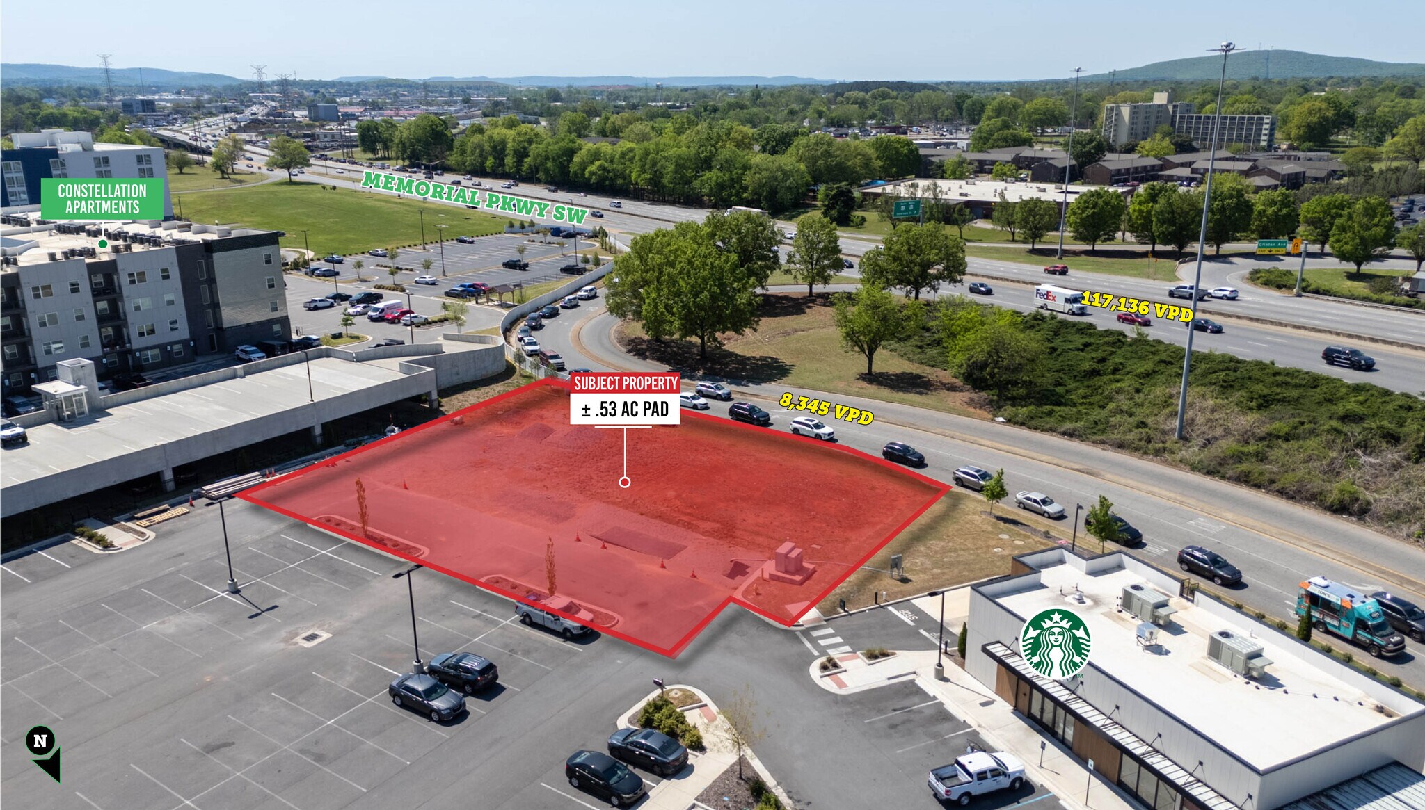 1015 Memorial Pky NW, Huntsville, AL for sale Primary Photo- Image 1 of 2